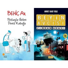 Günışığı Kitaplığı Postayla Gelen Deniz Kabuğu (Behiç Ak) ve Zindan Adası Beyin Avcısı 1