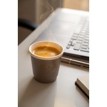 Acar Cozy Porselen Espresso Bardağı Vizon - 90 ml