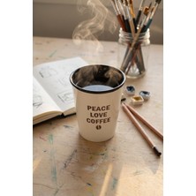 Acar Cozy Porselen Kupa Beyaz - 340 ml