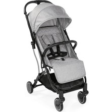 Chicco Trolley Me Bebek Arabası Light Grey