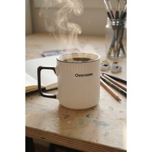 Acar Cozy Porselen Kupa Beyaz - 340 ml