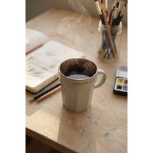 Acar Cozy Porselen Kupa Yeşil - 230 ml
