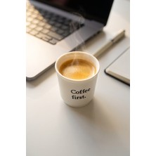 Acar Cozy Porselen Espresso Bardağı Coffe First - 90 ml
