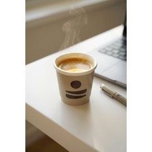 Acar Cozy Porselen Espresso Bardağı Bej - 80 ml
