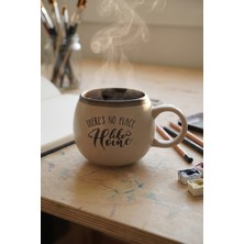 Acar Cozy Porselen Kupa Bej - 365 ml