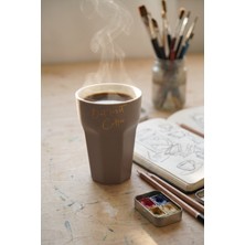 Acar Cozy Porselen Kupa Vizon - 240 ml
