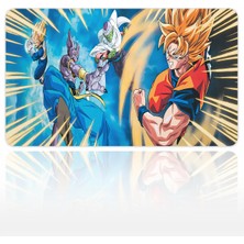 Urzuva Golden Aura Clash 60X40 3mm Kalınlık Premium Gaming Oyuncu Mousepad, Anti Slip Xxl Mouse Pad