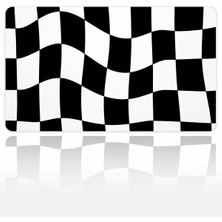 Urzuva Racing Grid 60X40 3mm Kalınlık Premium Gaming Oyuncu Mousepad, Anti Slip Xxl Mouse Pad