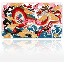 Urzuva Dragon’s Spring 60X40 3mm Kalınlık Premium Gaming Oyuncu Mousepad, Anti Slip Xxl Mouse Pad