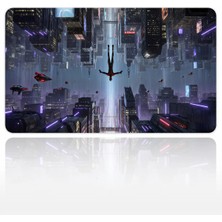 Urzuva Spiderverse 60X40 3mm Kalınlık Premium Gaming Oyuncu Mousepad, Anti Slip Xxl Mouse Pad