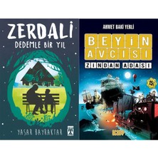 İlk Genç Timaş Zerdali Dedemle Bir Yıl (Yaşar Bayraktar) ve Zindan Adası Beyin Avcısı 1