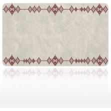 Urzuva Ashen Kilim 60X40 3mm Kalınlık Premium Gaming Oyuncu Mousepad, Anti Slip Xxl Mouse Pad