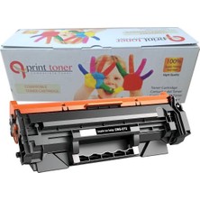 QPRİNT TONER Canon Crg 072 Muadil Toner 1400 Sayfa Siyah CRG072 LBP172 MF284 MF287 MF289