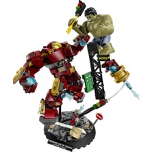 LEGO Marvel Efsanevi Savaş Hulkbuster, Hulk’a Karşı 76343