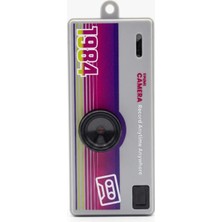 Eser Ticarett 1984 Retro Mini Dijital Kamera - Mini Thumb Camera Vintage Fotoğraf Makinesi (Lcd Ekranlı, 1080P Video & Fotoğraf Çekimi) Mini Fotoğraf Makinesi Thumb Kamera (Aksesuarlı)