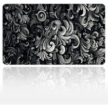 Urzuva Shadow Bloom 60X40 3mm Kalınlık Premium Gaming Oyuncu Mousepad, Anti Slip Xxl Mouse Pad