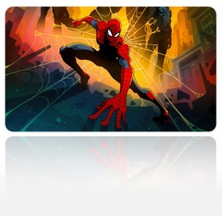 Urzuva Saffron Sentinel 60X40 3mm Kalınlık Premium Gaming Oyuncu Mousepad, Anti Slip Xxl Mouse Pad