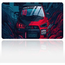 Urzuva Street Apex 60X40 3mm Kalınlık Premium Gaming Oyuncu Mousepad, Anti Slip Xxl Mouse Pad