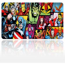 Urzuva Pop Art Legion 60X40 3mm Kalınlık Premium Gaming Oyuncu Mousepad, Anti Slip Xxl Mouse Pad