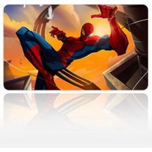 Urzuva Amber Skyline Leap 60X40 3mm Kalınlık Premium Gaming Oyuncu Mousepad, Anti Slip Xxl Mouse Pad