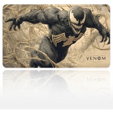 Urzuva Fanged Lunge 60X40 3mm Kalınlık Premium Gaming Oyuncu Mousepad, Anti Slip Xxl Mouse Pad