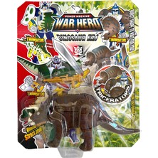UDATOYS Robota Dönüşen Dinozor Transformers Oyuncak Dinazor Figürü 19 cm