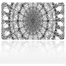 Urzuva Lace Vortex 60X40 3mm Kalınlık Premium Gaming Oyuncu Mousepad, Anti Slip Xxl Mouse Pad