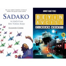 Beyaz Balina Yayınları Sadako ve Kağıttan Bir Turna Kuşu (Eleanor Coerr) ve Zindan Adası Beyin Avcısı 1