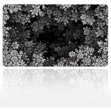Urzuva Shadow Bloom 60X40 3mm Kalınlık Premium Gaming Oyuncu Mousepad, Anti Slip Xxl Mouse Pad