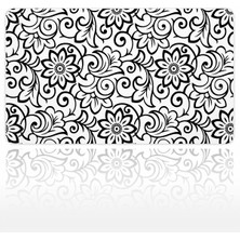Urzuva Vintage Scroll 60X40 3mm Kalınlık Premium Gaming Oyuncu Mousepad, Anti Slip Xxl Mouse Pad