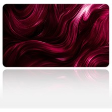 Urzuva Merlot Silk Flow 60X40 3mm Kalınlık Premium Gaming Oyuncu Mousepad, Anti Slip Xxl Mouse Pad