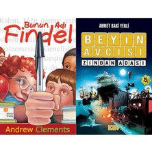 Günışığı Kitaplığı Bunun Adı Findel (Andrew Clements) ve Zindan Adası Beyin Avcısı 1