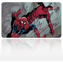Urzuva Rooftop Pursuit 60X40 3mm Kalınlık Premium Gaming Oyuncu Mousepad, Anti Slip Xxl Mouse Pad