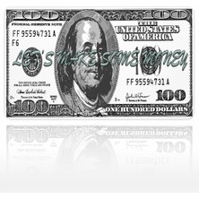Urzuva Let's Make Some Money 60X40 3mm Kalınlık Premium Gaming Oyuncu Mousepad, Anti Slip Xxl Mouse Pad