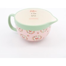 My Balli Store Cath Kidston Çiçek Desenli, Kulplu ve Ağızlıklı Seramik Batter Jug / Hamur ve Sos Sürahisi