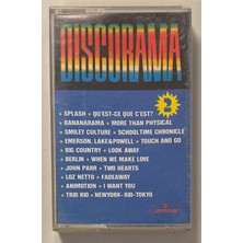 Yonca Discorama 2 Kaset (Türk Kağıt Baskı)