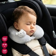 Bebekevi Bebek Boyun Seyahat Oto Yastığı - Araba & Puset & Uçak Için Destek Yastığı