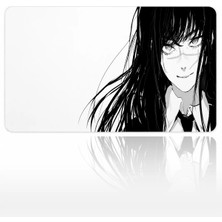 Urzuva Scarred Smile 60X40 3mm Kalınlık Premium Gaming Oyuncu Mousepad, Anti Slip Xxl Mouse Pad