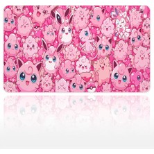 Urzuva Bubblegum Parade 60X40 3mm Kalınlık Premium Gaming Oyuncu Mousepad, Anti Slip Xxl Mouse Pad