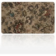 Urzuva Antique Botanic 60X40 3mm Kalınlık Premium Gaming Oyuncu Mousepad, Anti Slip Xxl Mouse Pad