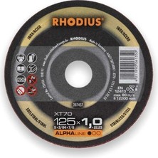 Rhodıus 207437 XT70 125*1,0 mm Kesme Taşı