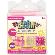 Rainbow Loom Sevimli Küp Güneş A0110 26556