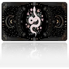 Urzuva Celestial Serpent 60X40 3mm Kalınlık Premium Gaming Oyuncu Mousepad, Anti Slip Xxl Mouse Pad