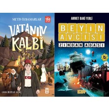 İlk Genç Timaş Vatanın Kalbi (Metin Özdamarlar) ve Zindan Adası Beyin Avcısı 1