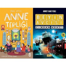 Timaş Çocuk Anne Terliği (Anıl Basılı) ve Zindan Adası Beyin Avcısı 1