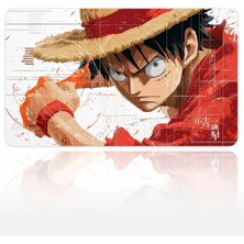 Urzuva Straw Crown Rebel 60X40 3mm Kalınlık Premium Gaming Oyuncu Mousepad, Anti Slip Xxl Mouse Pad