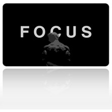 Urzuva Focus 60X40 3mm Kalınlık Premium Gaming Oyuncu Mousepad, Anti Slip Xxl Mouse Pad
