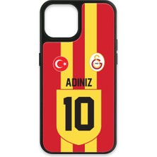 Galatasaray Kişiye Özel Retro 1999-2000 Forma iPhone 14 Kılıf (Cam) - Lisanslı Orijinal