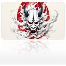 Urzuva Runestone Fury 60X40 3mm Kalınlık Premium Gaming Oyuncu Mousepad, Anti Slip Xxl Mouse Pad