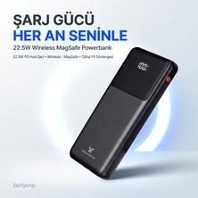 SBN - Store SNP-3015 Pd 22.5W 10.000MAH Hızlı Şarj LCD Ekran Powerbank